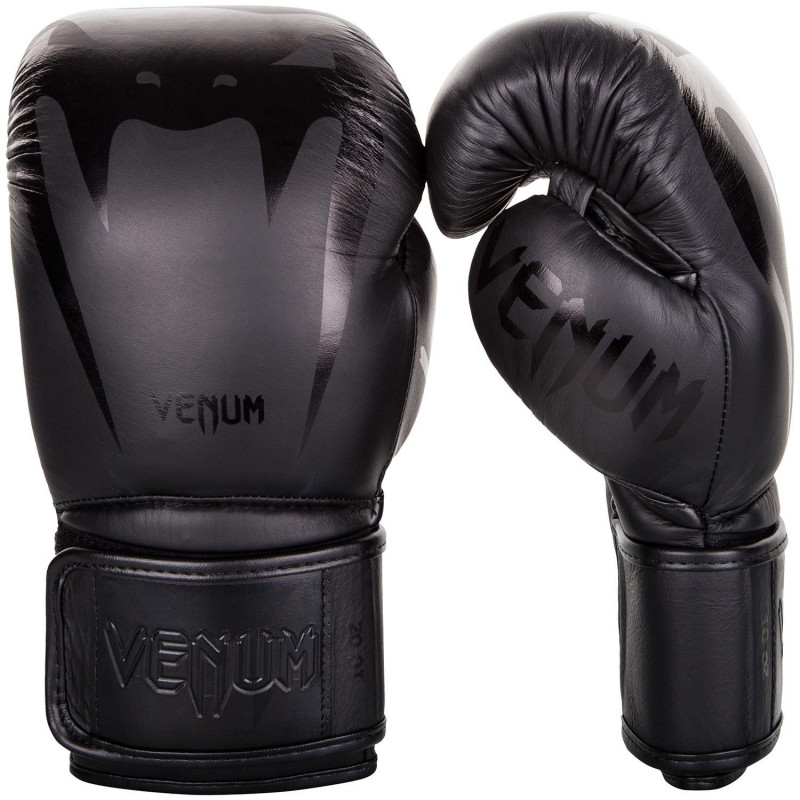 Перчатки Venum Giant 3.0 Boxing Gloves Nappa B/B купить по лучшей